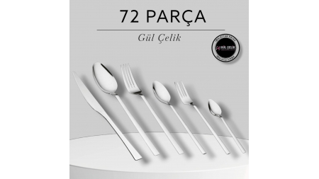 72 PARÇA SET