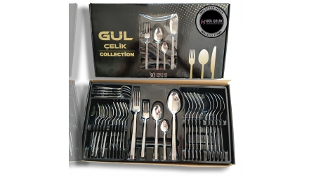 30 PARÇA KUTULU SET HASIR MODEL