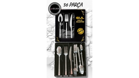 36 PARÇA KUTULU SET BONCUK MODEL