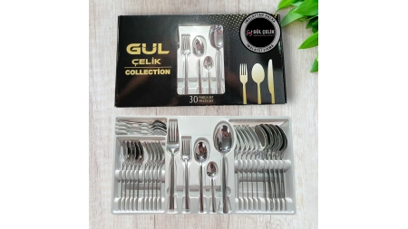 30 PARÇA LUTULU SET SADE MODEL