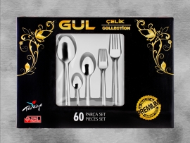 60 PARÇA SET